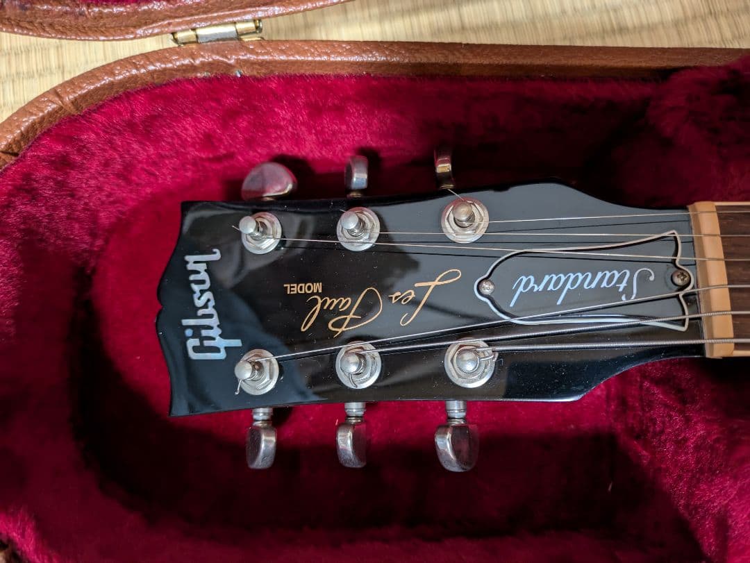 ギター gibson les paul standard 60s iced tea