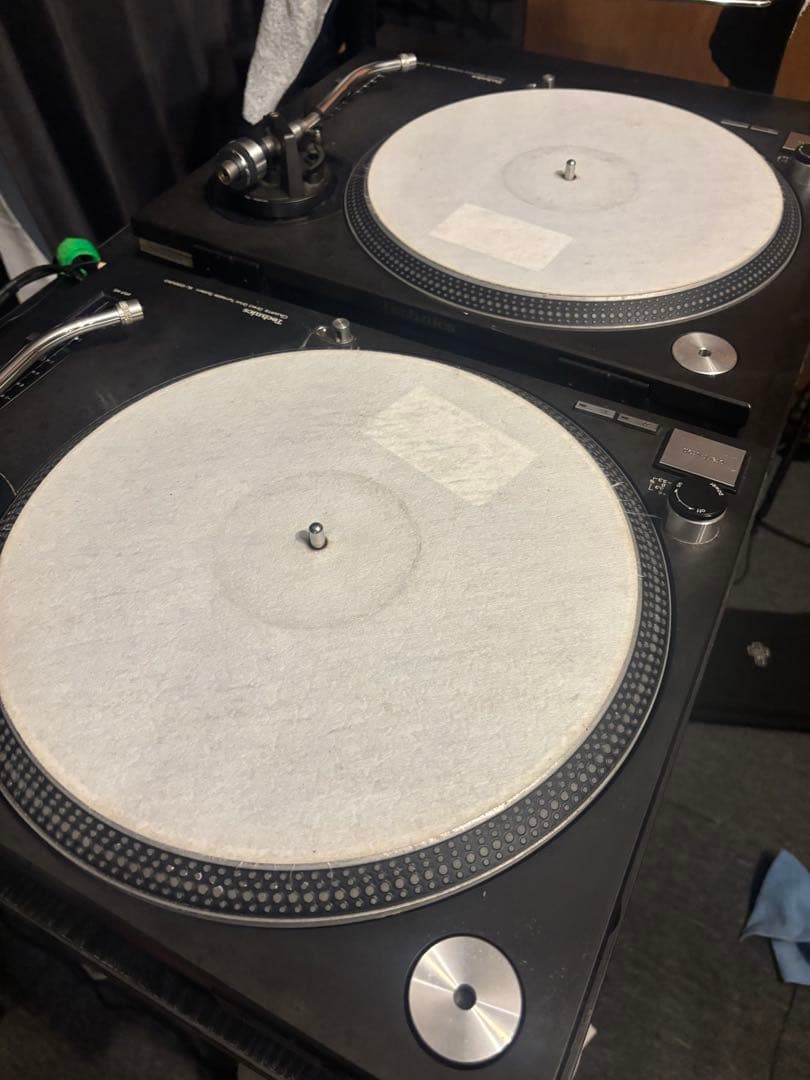 テクニクスターンテーブル　SL12000 MK3 2台セット