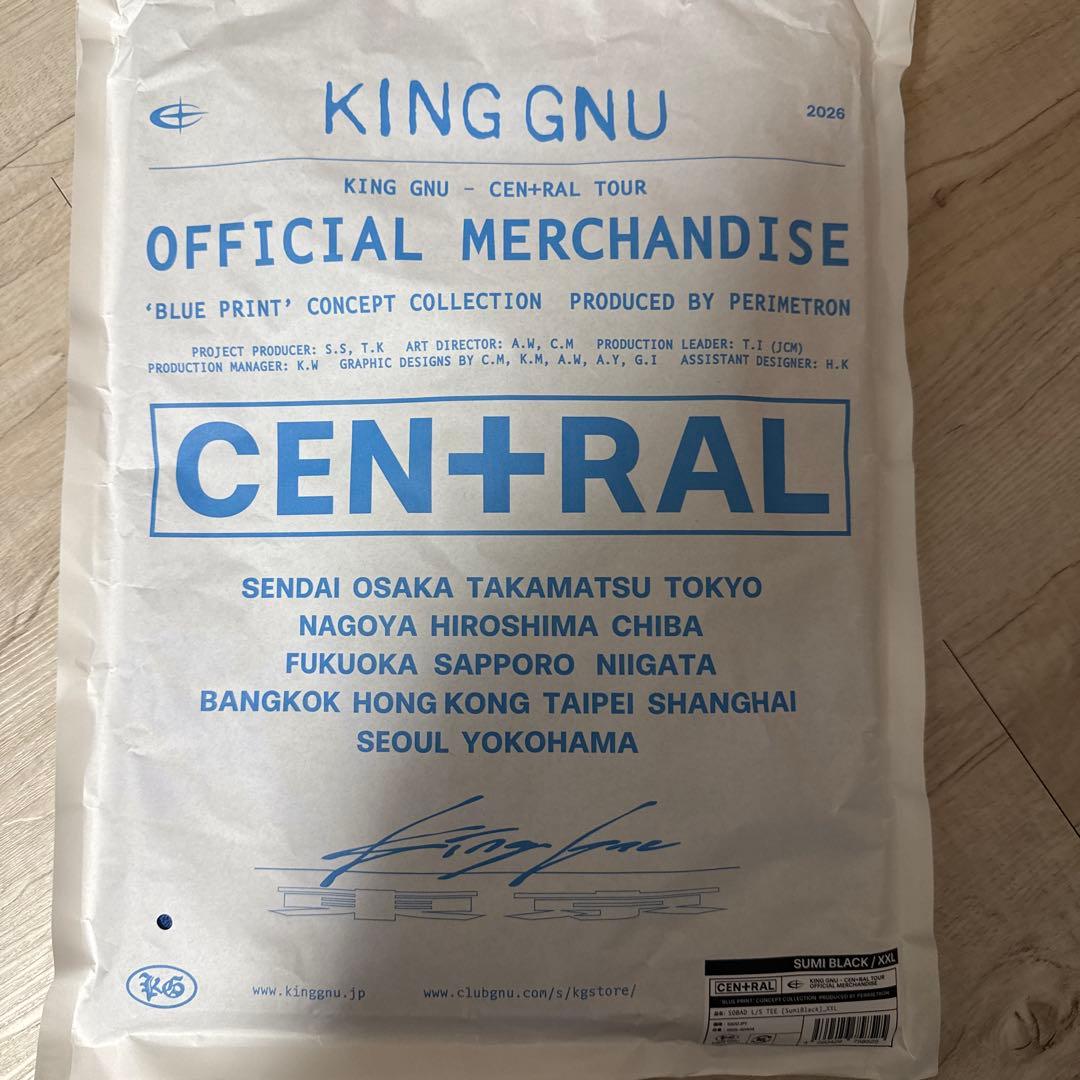 SOBAD L/S TEE [スミクロ] XXL