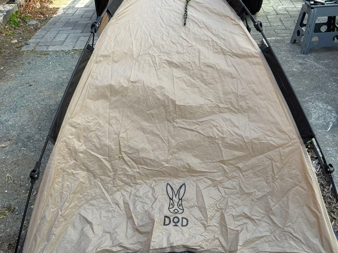 DOD ワンタッチテント