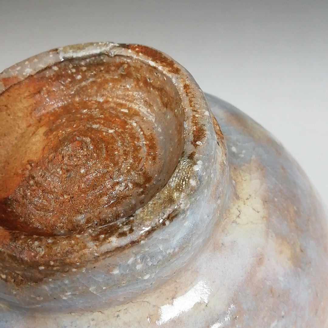 Ｗ５７　茶碗　『萩焼』『井戸茶碗』『林紅陽 造』『前大徳寺 柳生紹尚 書付』共箱