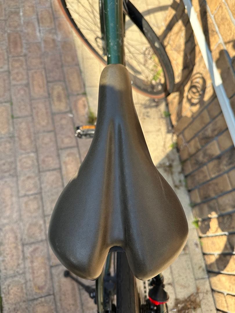 【引き取り限定】【修理が必要】Giant Escape クロスバイク グリーン