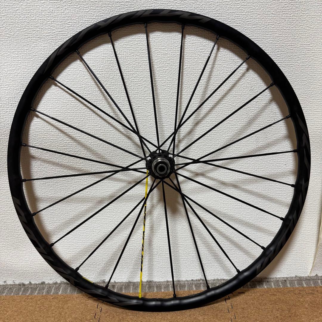 Mavicマビック　キシリウム　プロ　UST ディスク　チューブレスレディ