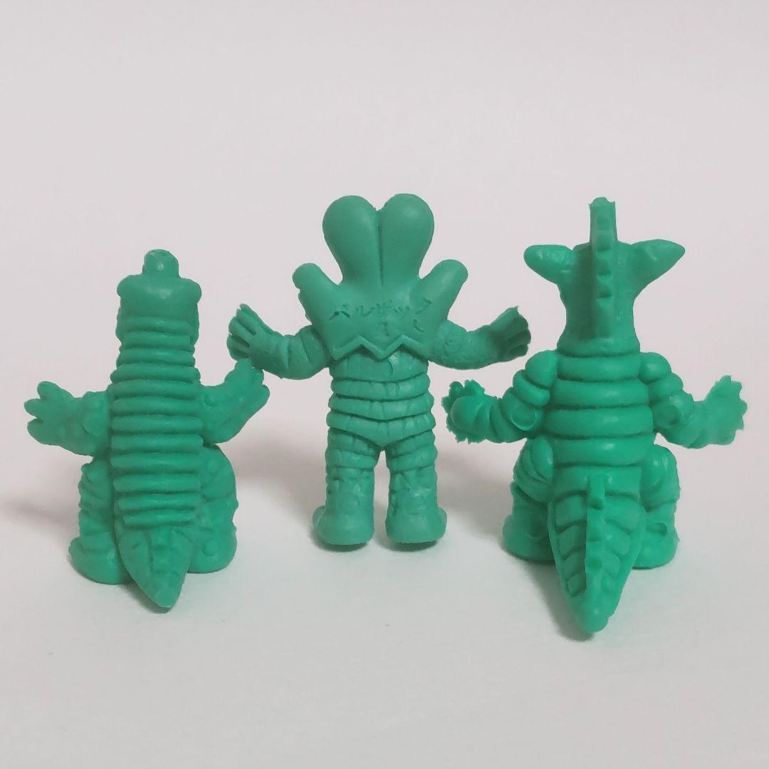 タイロンさん用★コレ401　ウルトラマン怪獣消しゴム　タイラント　メタリック　他