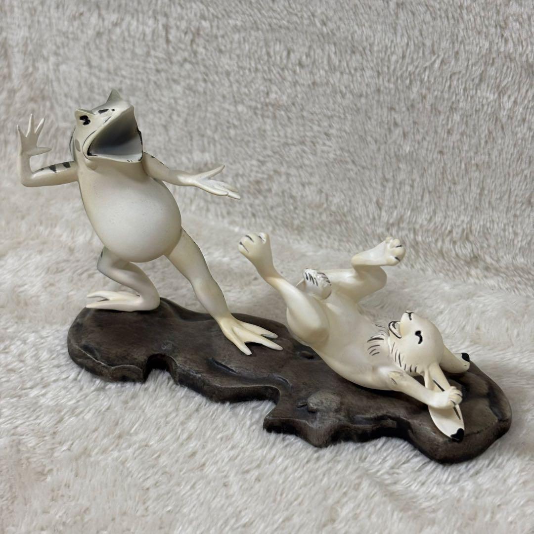 【希少】海洋堂 美術作品立体図鑑 鳥獣戯画 フィギュア 正規品