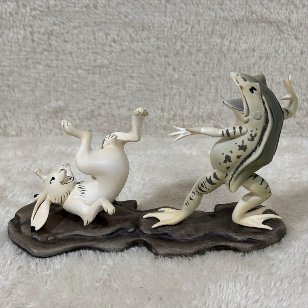 【希少】海洋堂 美術作品立体図鑑 鳥獣戯画 フィギュア 正規品