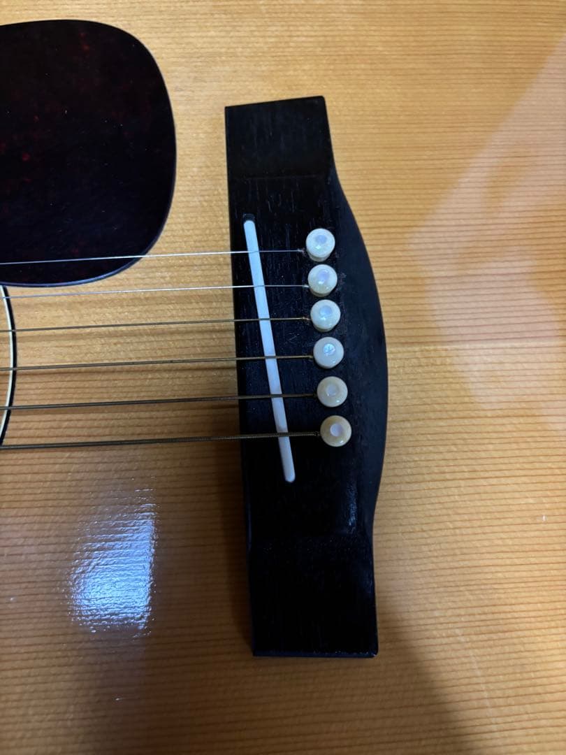 YAMAHA アコースティックギター ハードケース付き