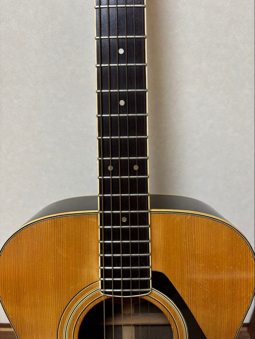 YAMAHA アコースティックギター ハードケース付き