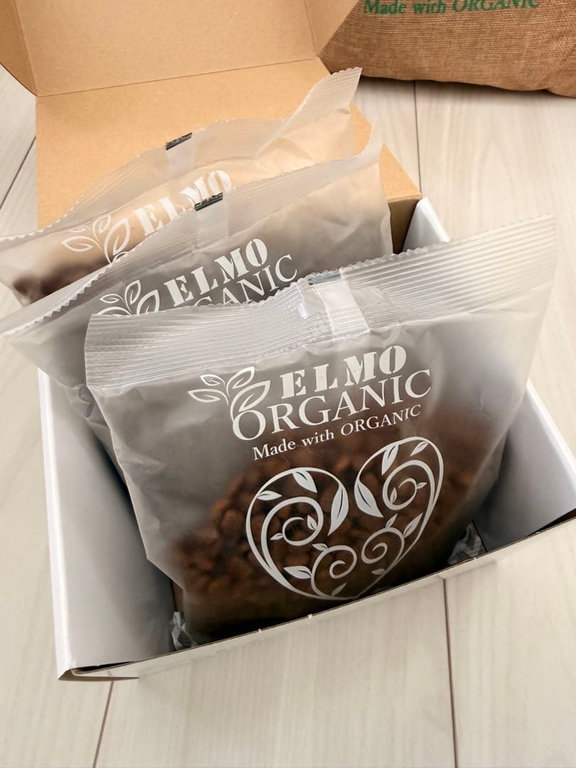 【ドッグフード】ELMO ORGANIC（チキン/アダルト） 5.4kg