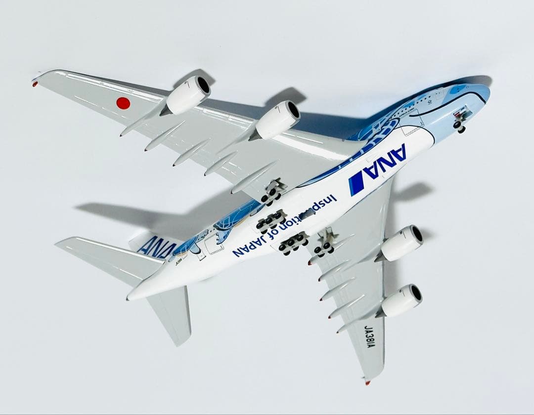 全日空商事 1/400 ANA A380 FLYING HONU NH40099