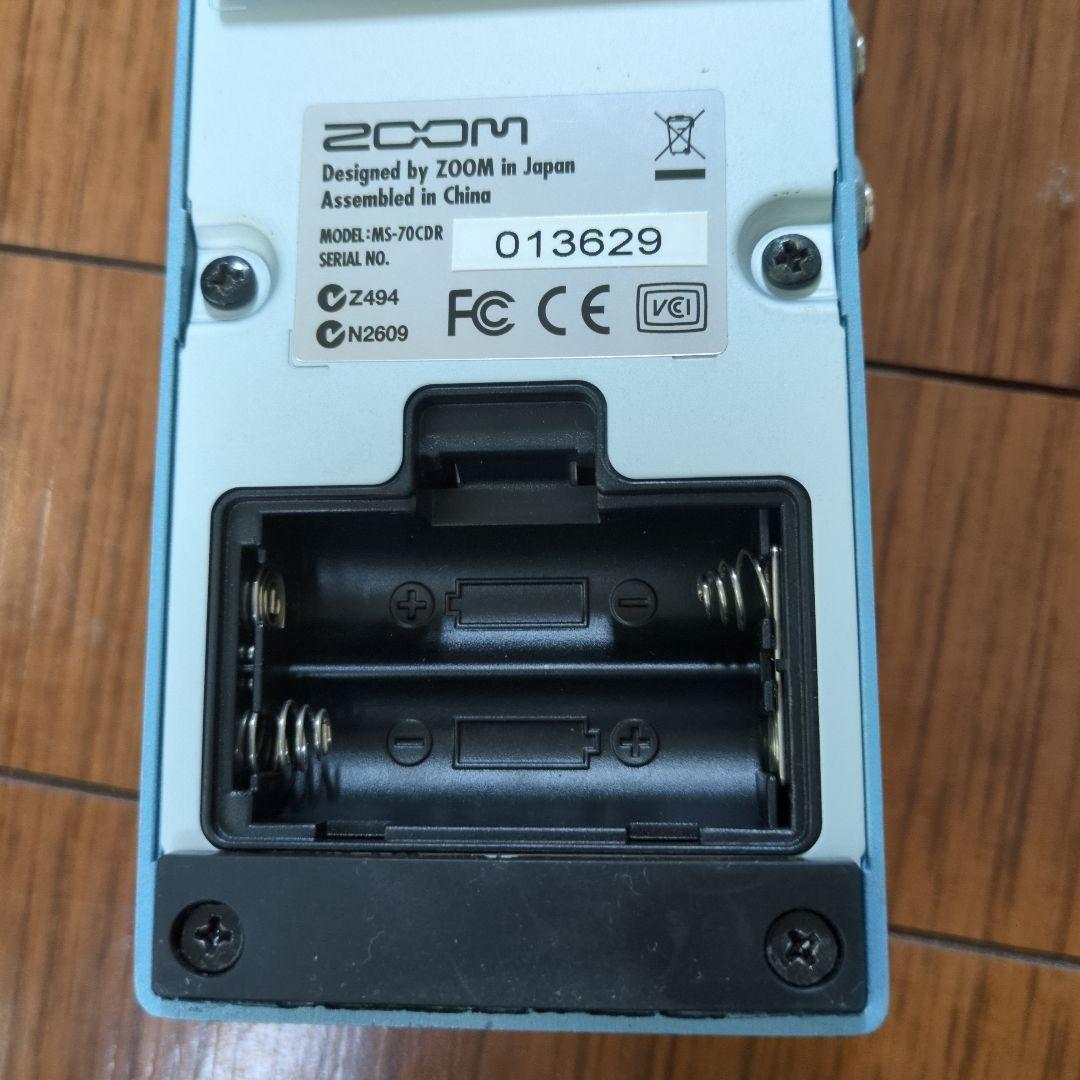 ZOOM MS-70CDR ギターエフェクター　本体のみ