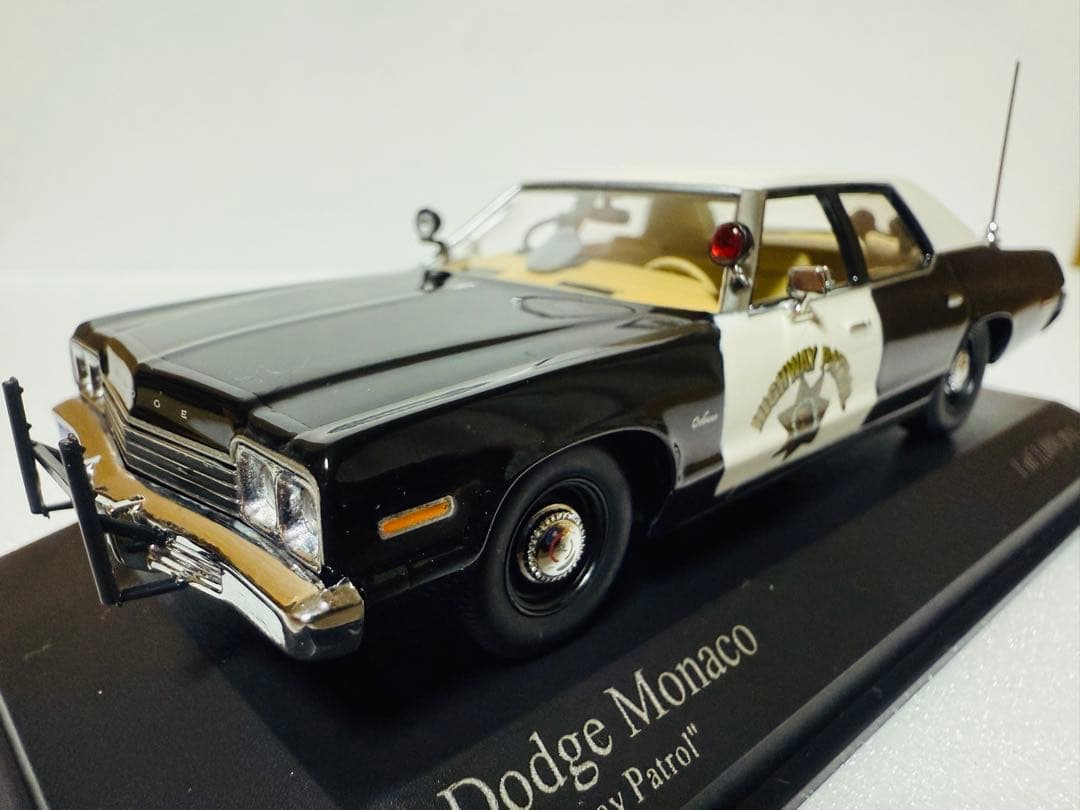 PMA/'74 Dodgeダッジ Monacoモナコ 1/43 絶版