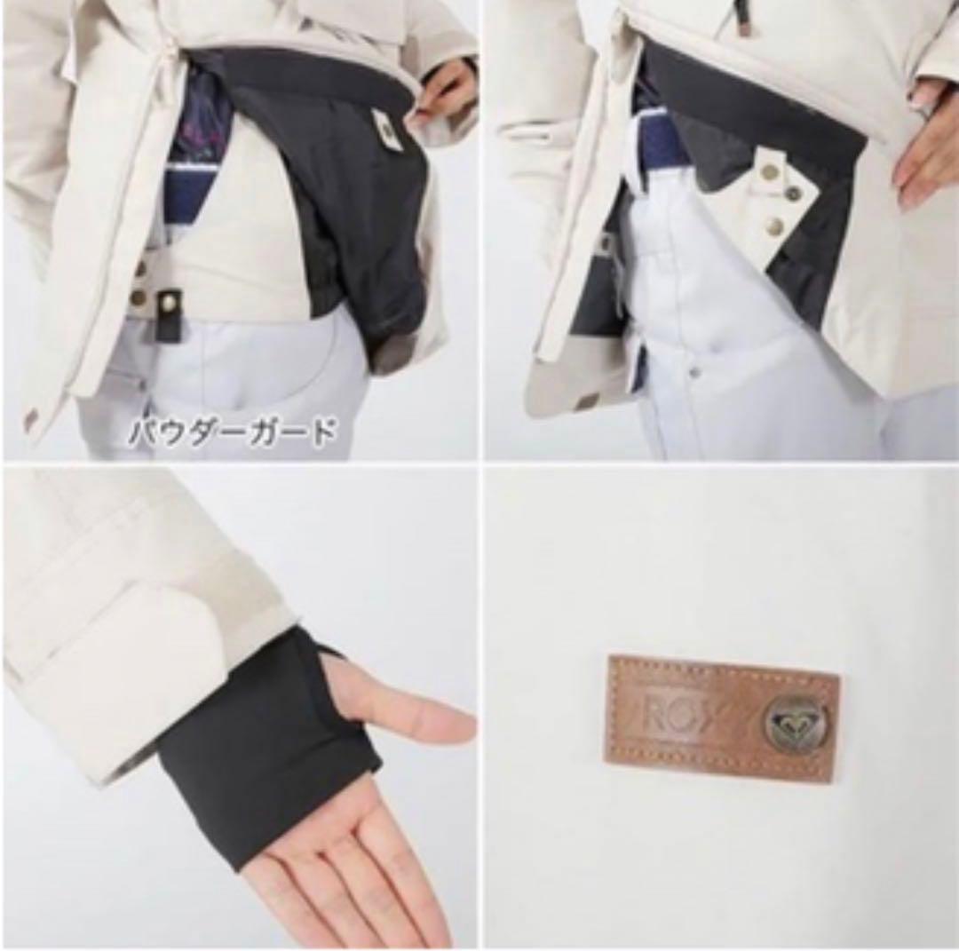 値下げしました❣️【超大人気⭐︎完売品】ロキシースノボウェア⭐︎ホワイト⭐︎