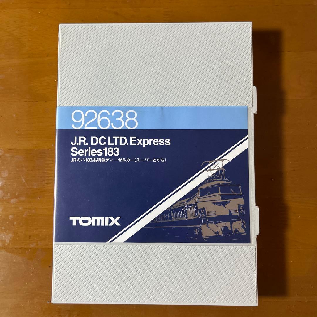 TOMIX 92638 キハ183系特急スーパーとかち