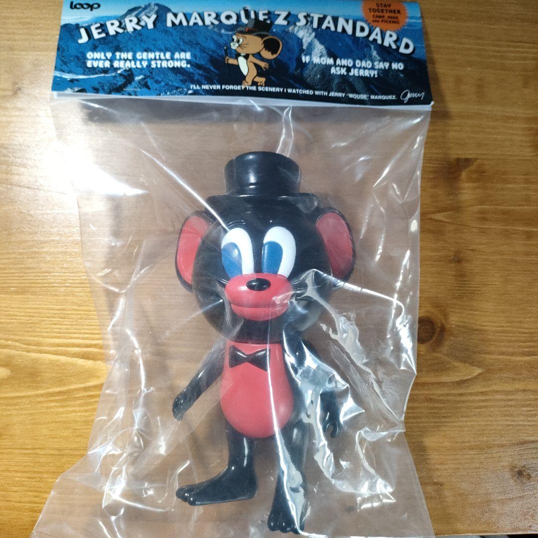 ジェリーマルケス　フィギュア　川連漆器カラー　限定