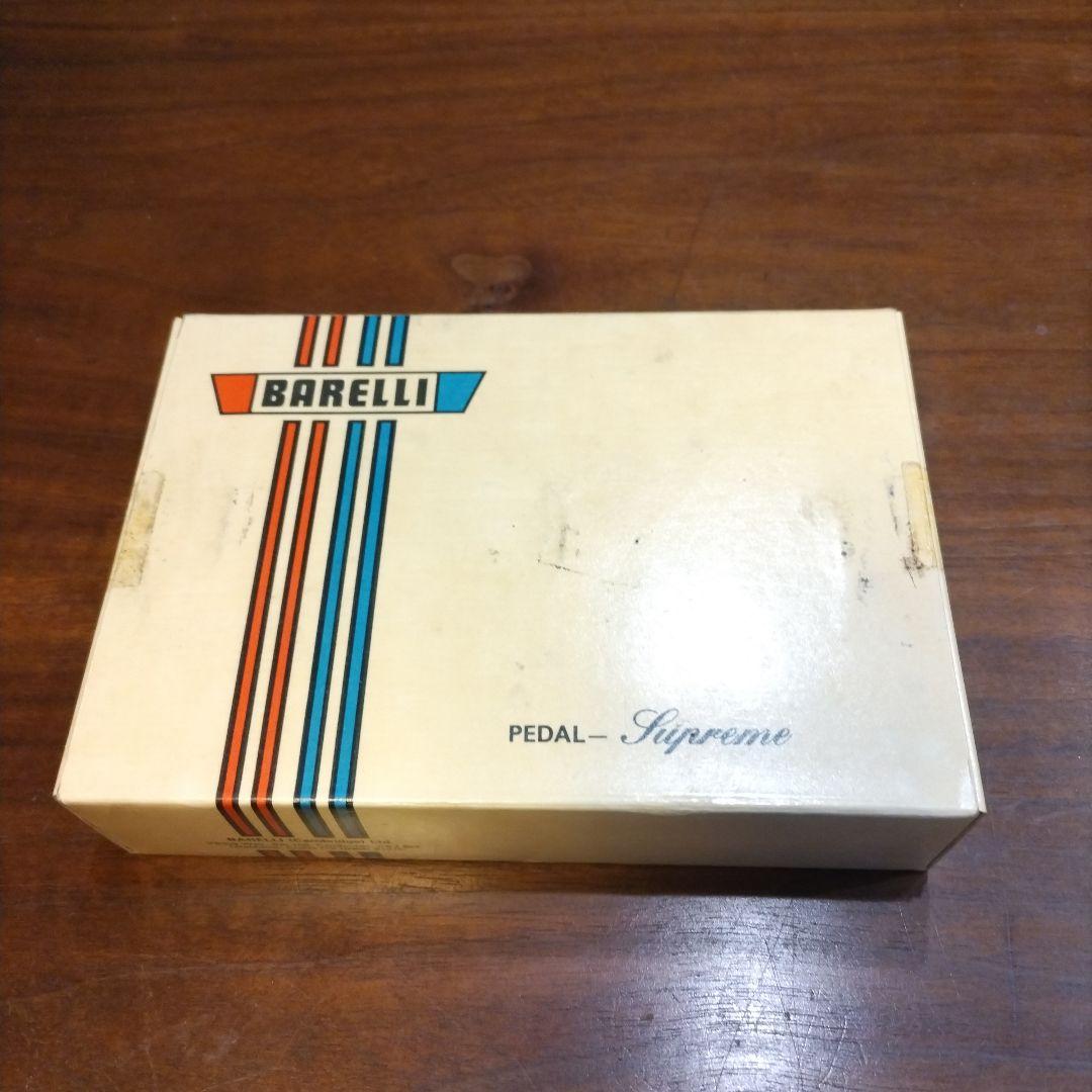 BARELLI バレリペダル シュプリーム新品未使用箱入り