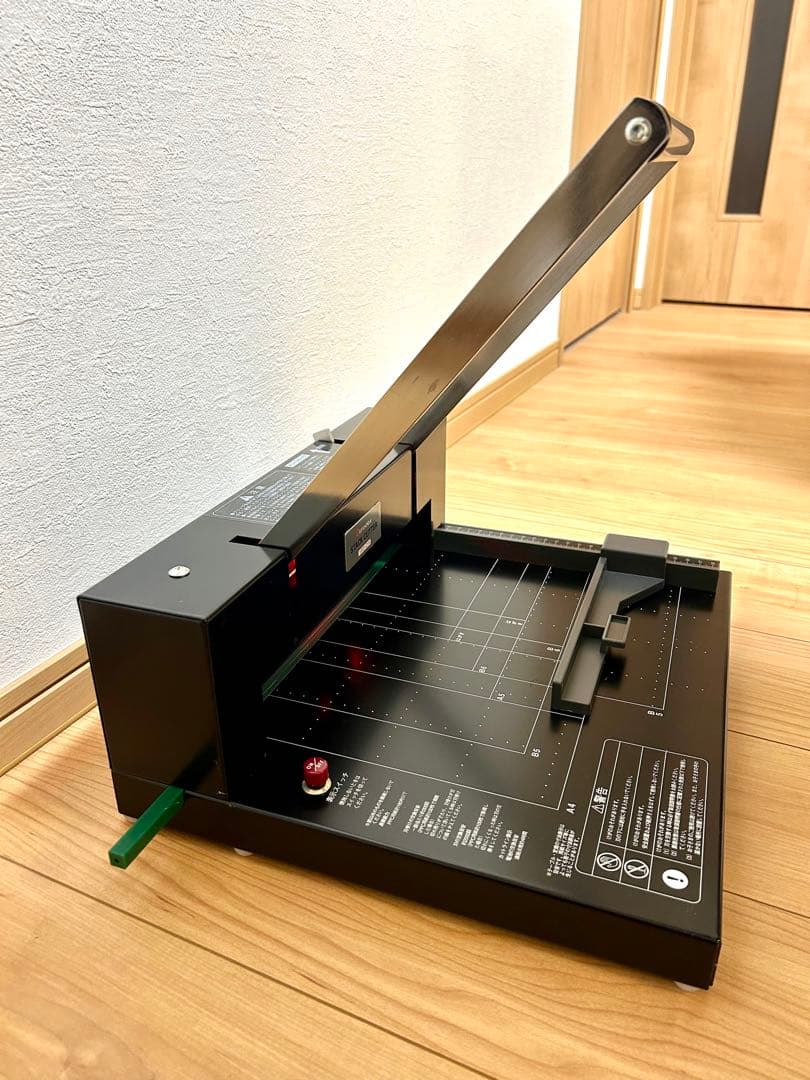 Durodex stack cutter スタックカッター　裁断機　180DX