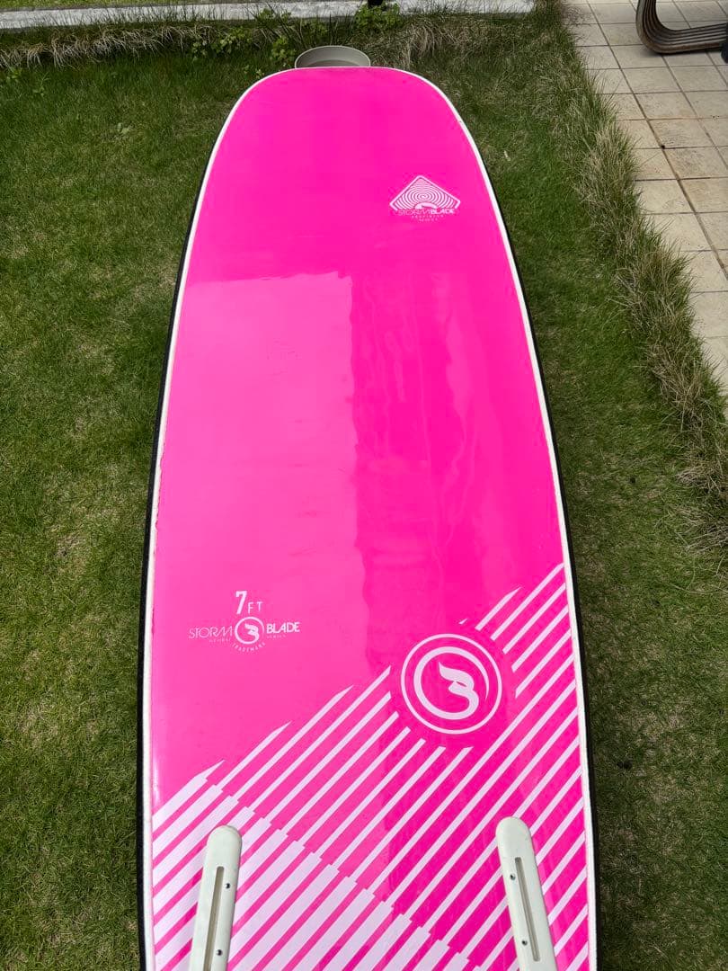 美品 ストームブレード ソフトボード 7'.0\" ブラック