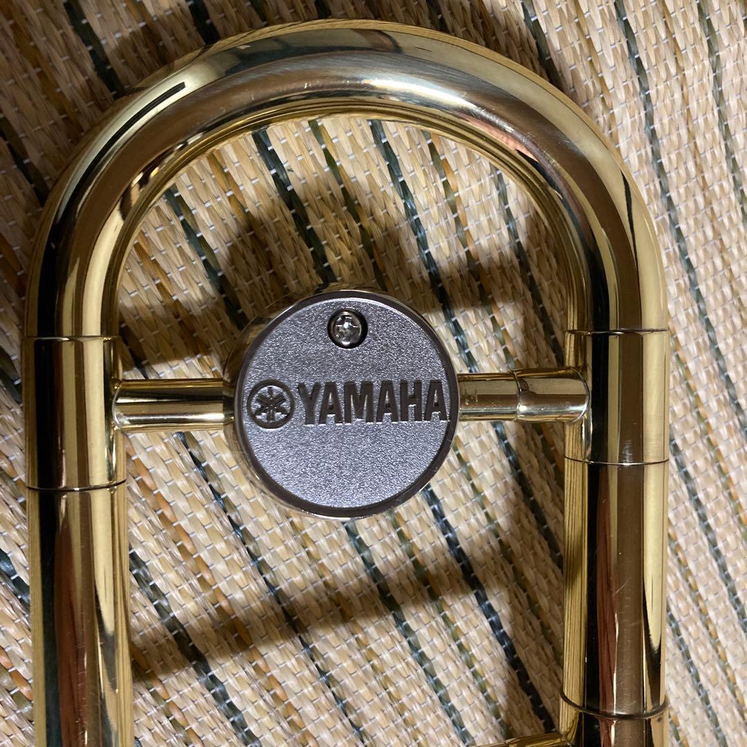 ヤマハYSL-252 スライド式トロンボーン ケース付き