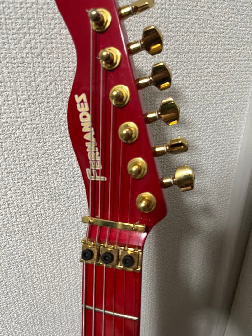 （美品）フェルナンデス　ken ギター