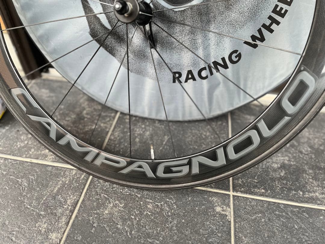 【けはまひき】Bora Oneホイール前後セット(新品替えタイヤ付き)