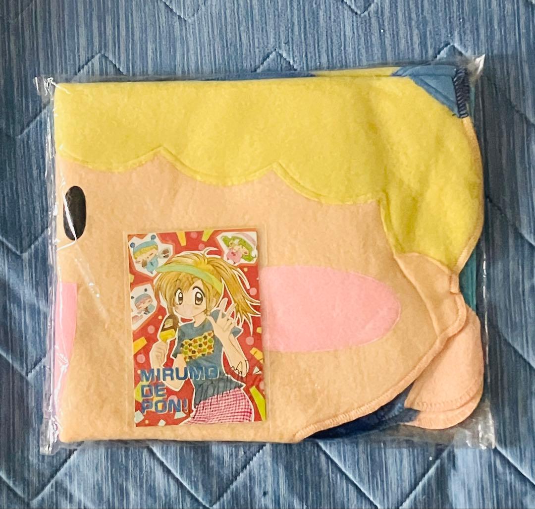 【匿名配送】ミルモでポン！　非売品ブランケット&サマフェスクッション　３点セット