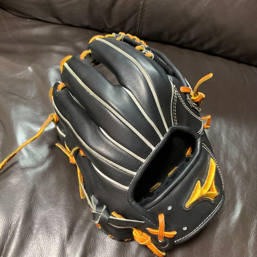 ミズノプロ　crafted edition 硬式内野手用グローブ　菊池型　K型