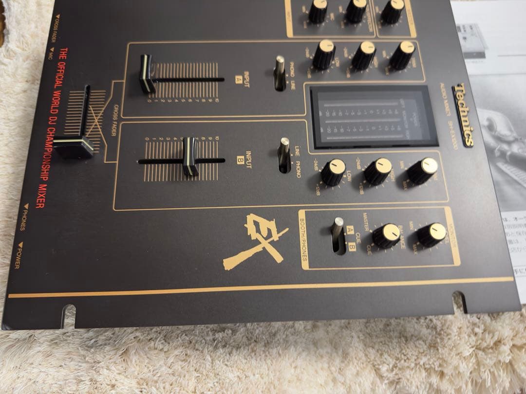 Technics　DJミキサー　SH-EX1200