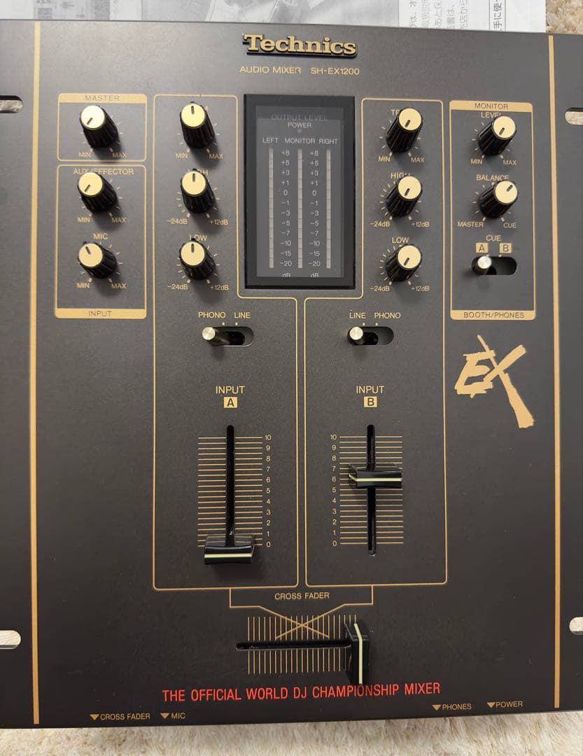 Technics　DJミキサー　SH-EX1200