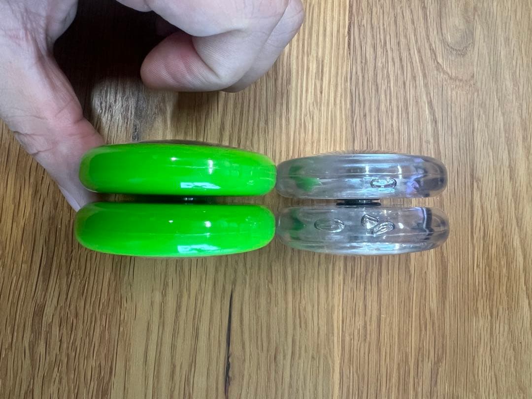 yoyo jam サンセットトラジェクトリー nxg 2個セット