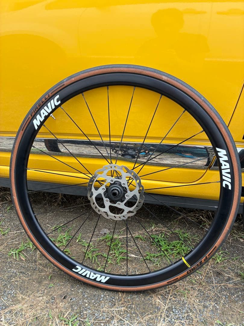 MAVIC キシリム30 クリンチャータイヤ 前後セット