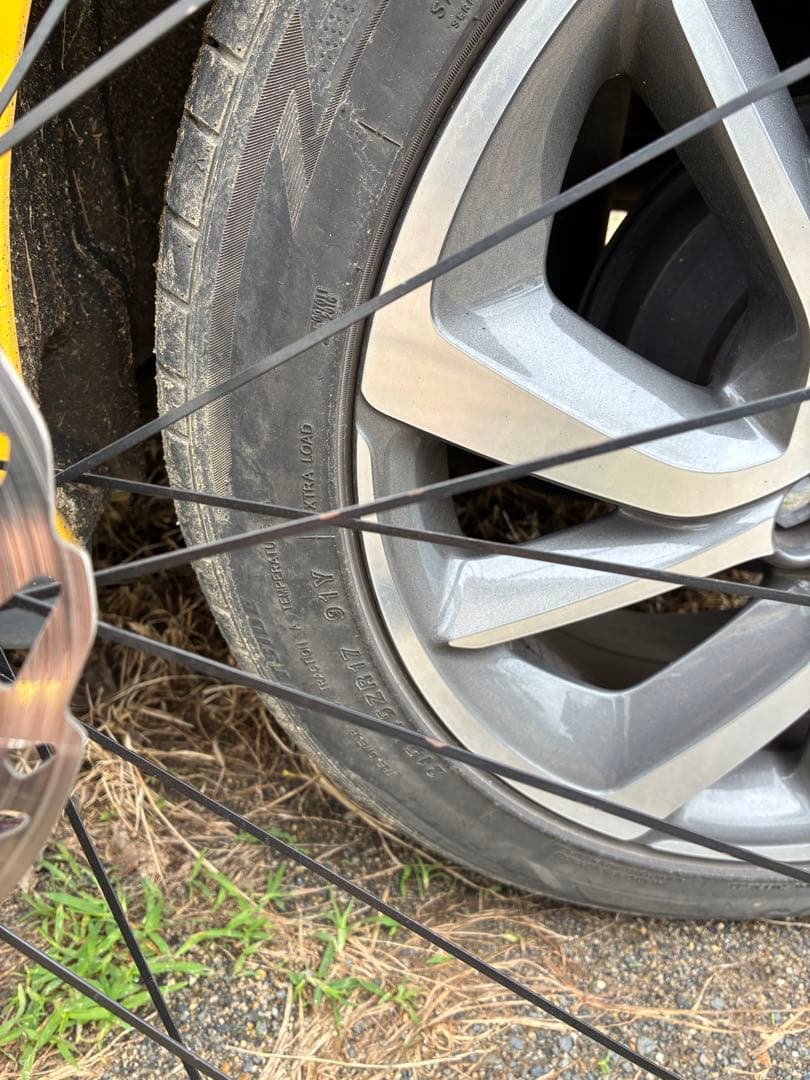 MAVIC キシリム30 クリンチャータイヤ 前後セット