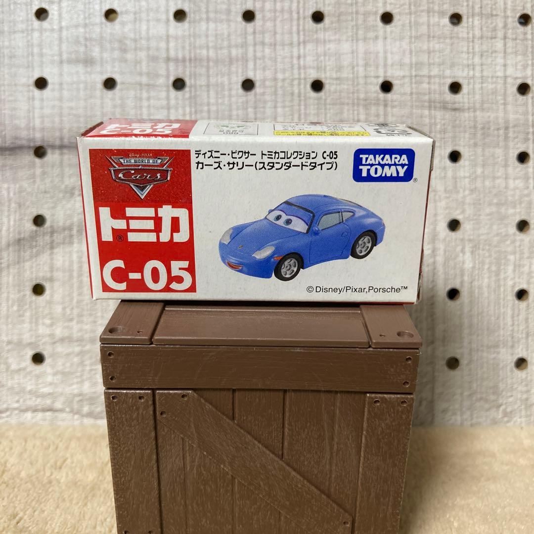 トミカ　カーズ　C-05　サリー　旧箱　未使用