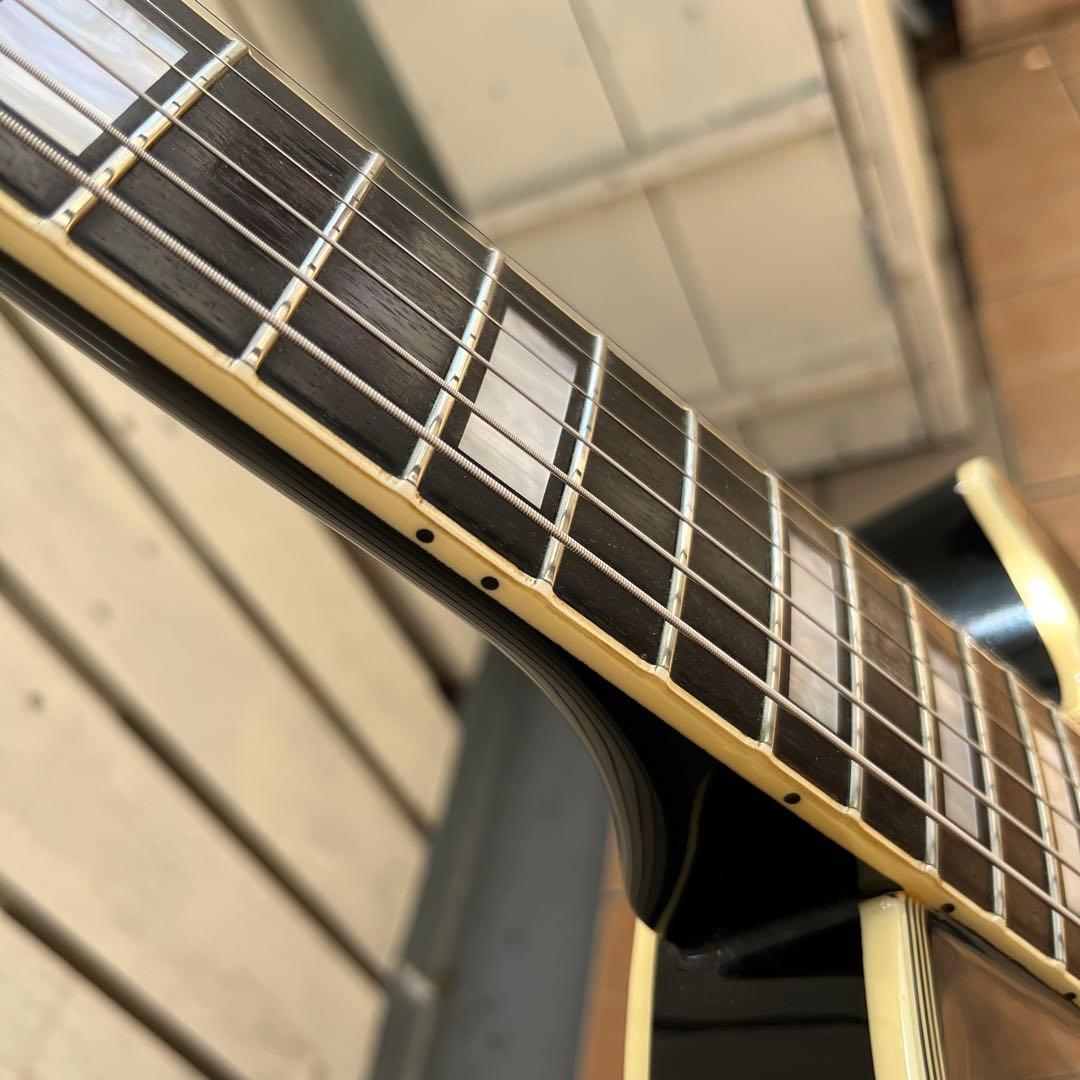 [美品] バーニー　レスポールカスタム RLC-60 1980年代ハードケース付