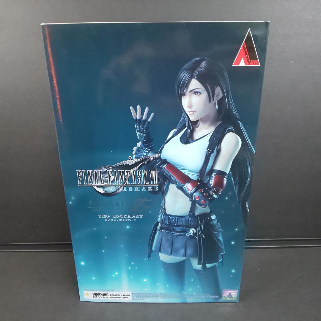 中古 ティファ ロックハート TIFA フィギュア プレイアーツ改