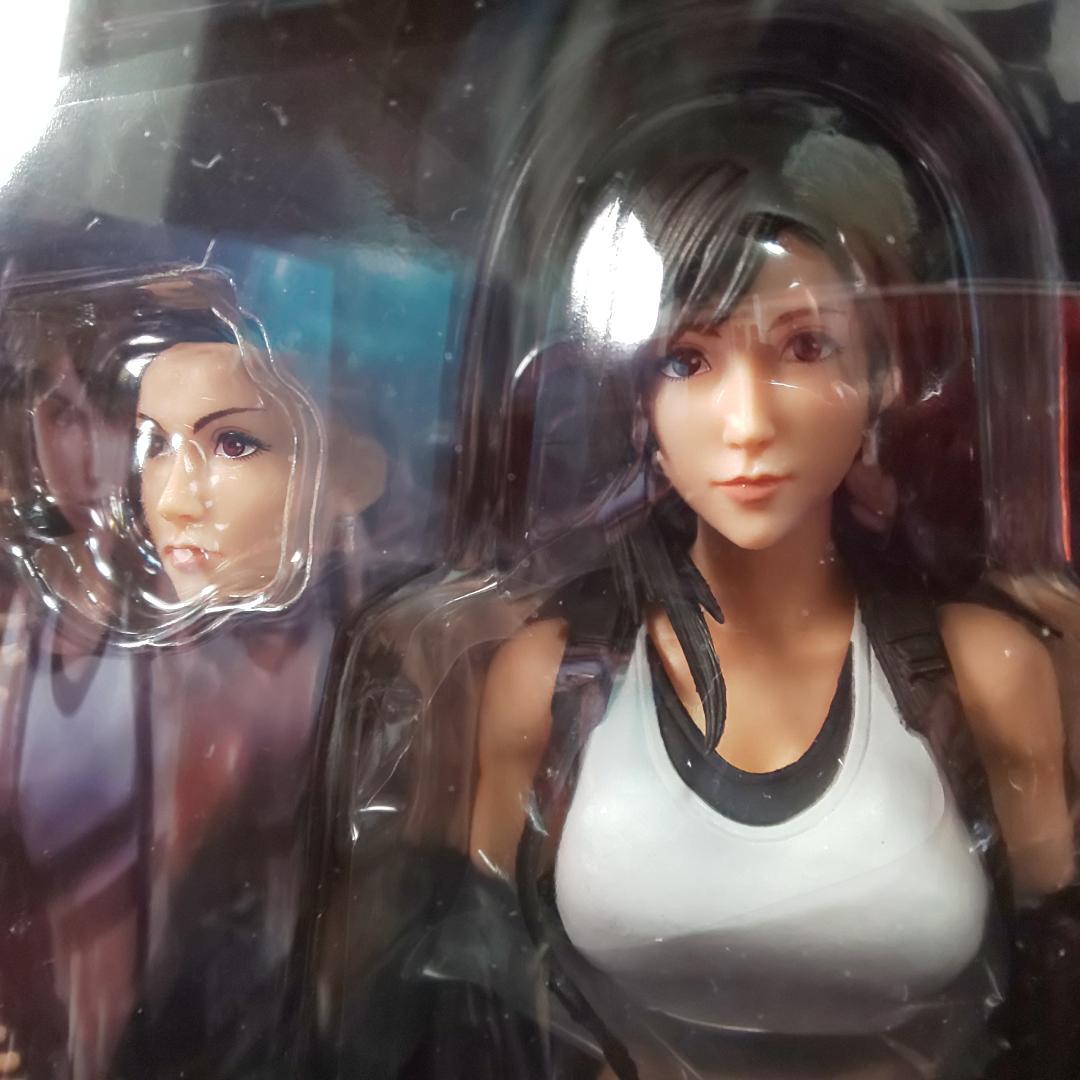 中古 ティファ ロックハート TIFA フィギュア プレイアーツ改