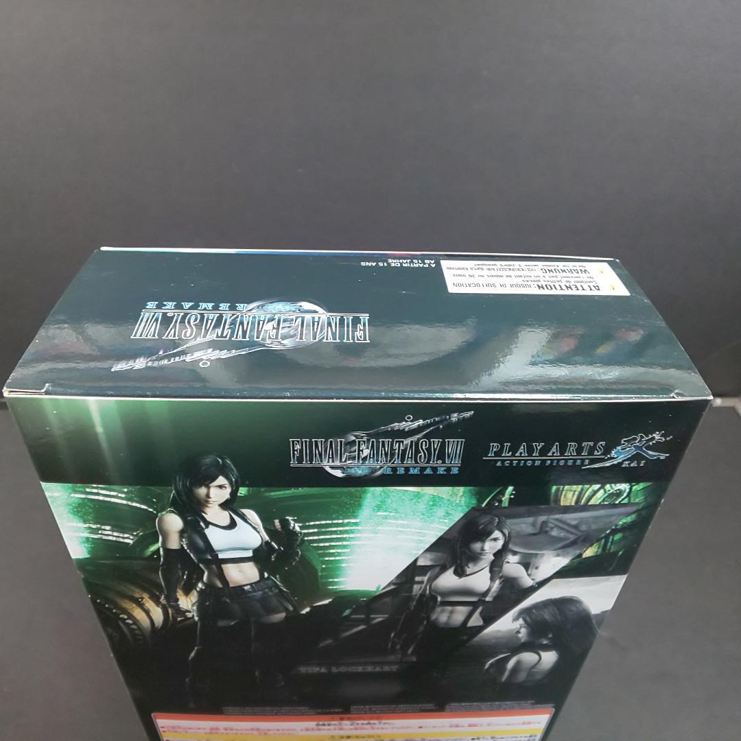 中古 ティファ ロックハート TIFA フィギュア プレイアーツ改