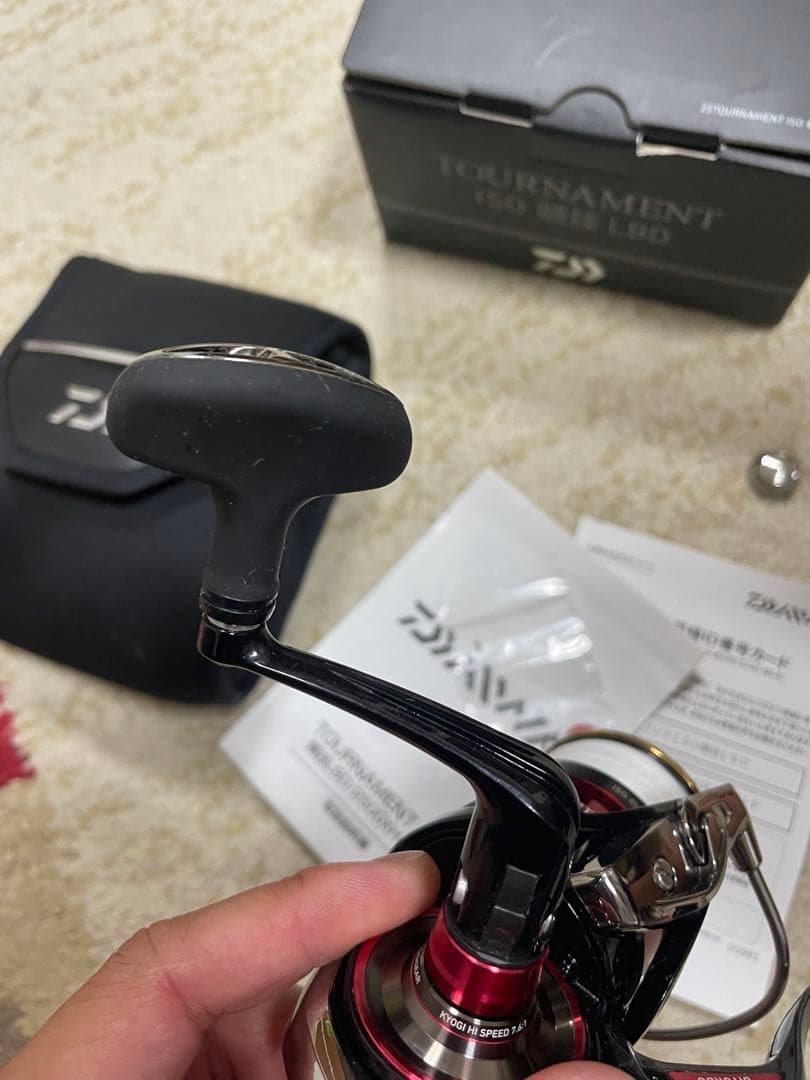 DAIWA TOURNAMENT ISO競技LBD 22トーナメント