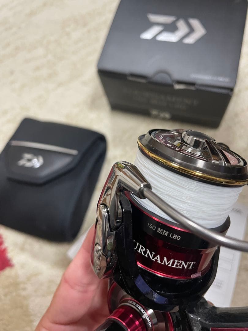 DAIWA TOURNAMENT ISO競技LBD 22トーナメント