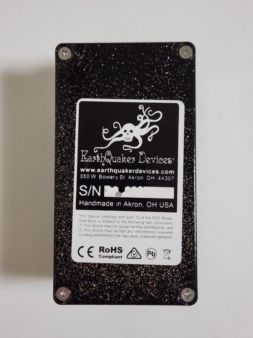 Earthquaker Devices Special Cranker 限定版