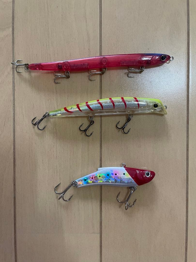 シーバスルアー まとめ売り 16個セット