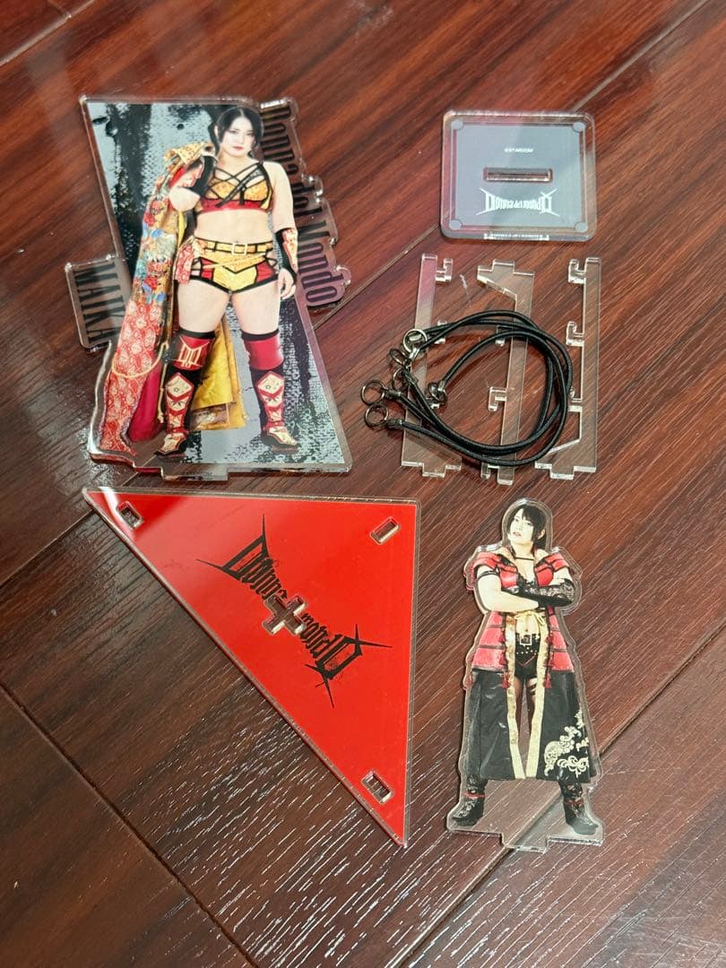 【限定・完売品】スターダム 舞ひめセット リングスタンド＆アクスタ 舞華 ひめか