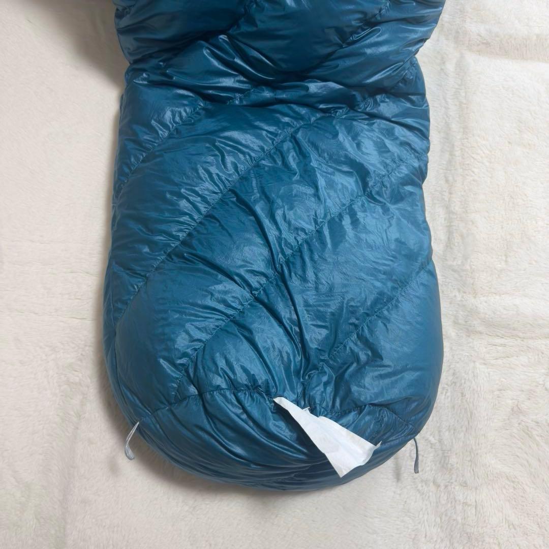 人気モンベル　800FP アルパインダウンハガー800 #3 バルサム　シュラフ