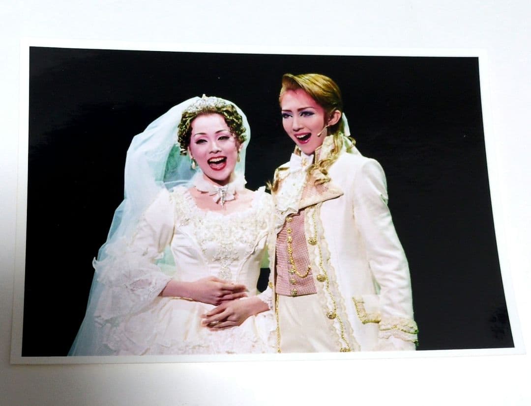 宝塚　蒼乃夕妃　2L写真 4枚