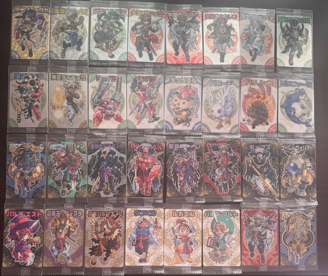 神羅万象チョコ　第3章第1弾〜第4弾コンプ