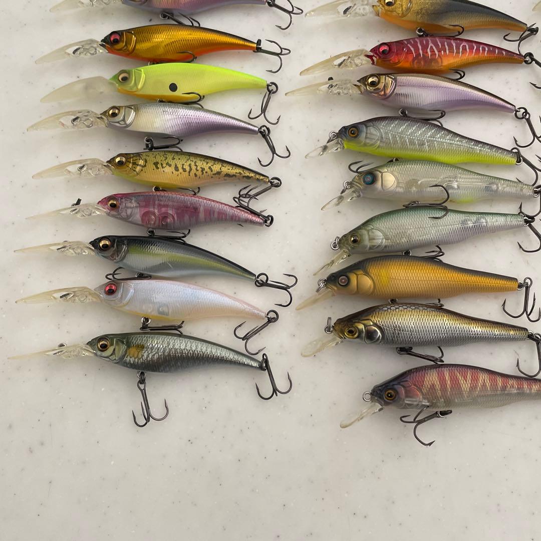 メガバス　アサイラムとルアー50個