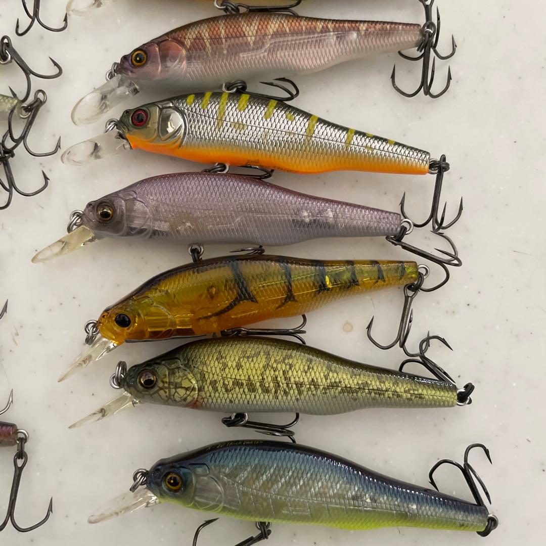 メガバス　アサイラムとルアー50個