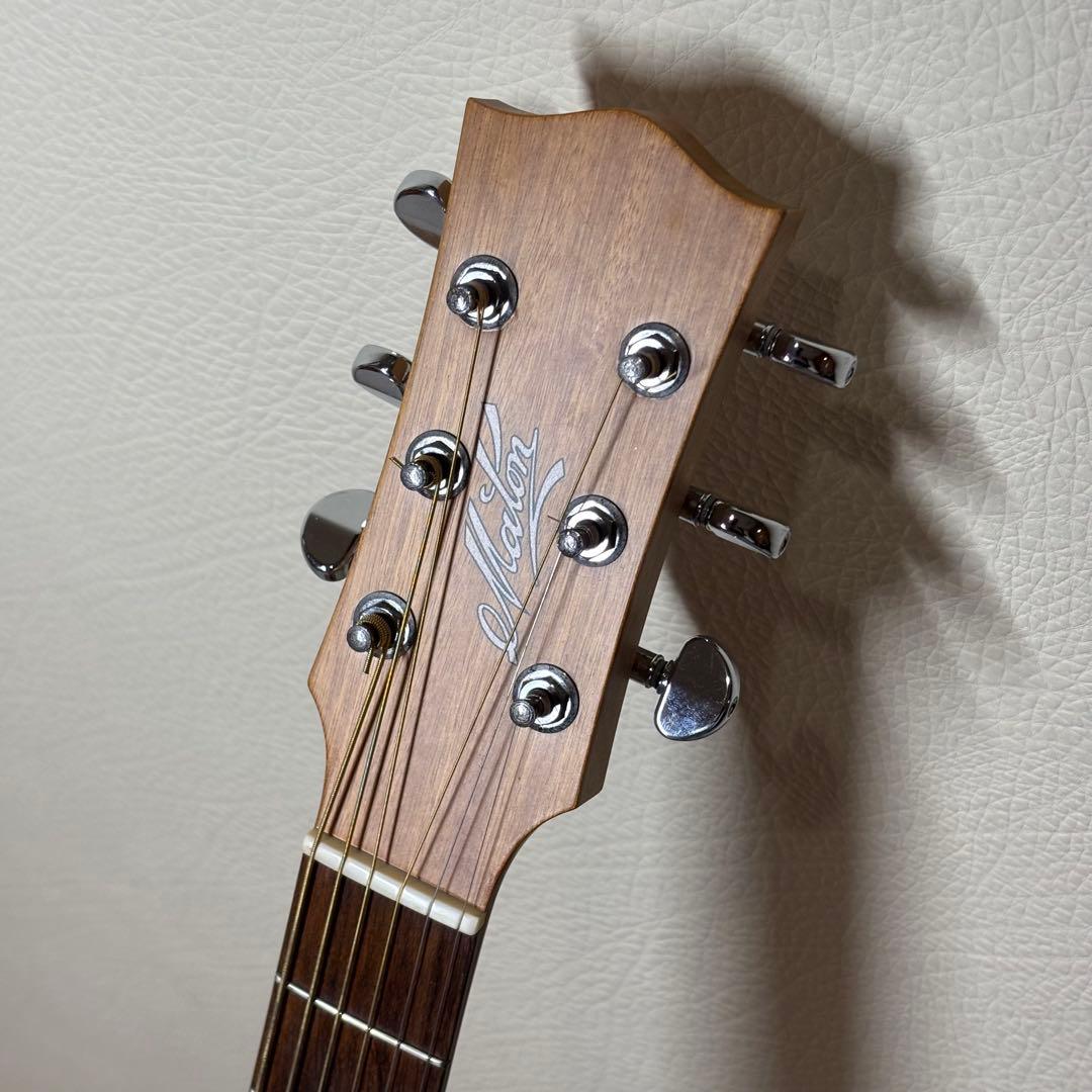 Maton SRS808C/アコースティックギター/ハードケース付き