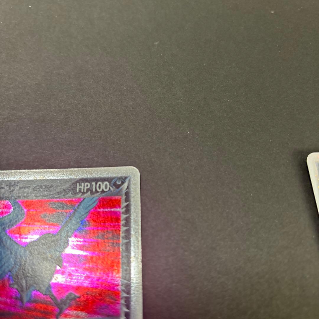 R団のフリーザー&ファイヤー ex 構築済みデッキ ロケット団ハーフデッキW