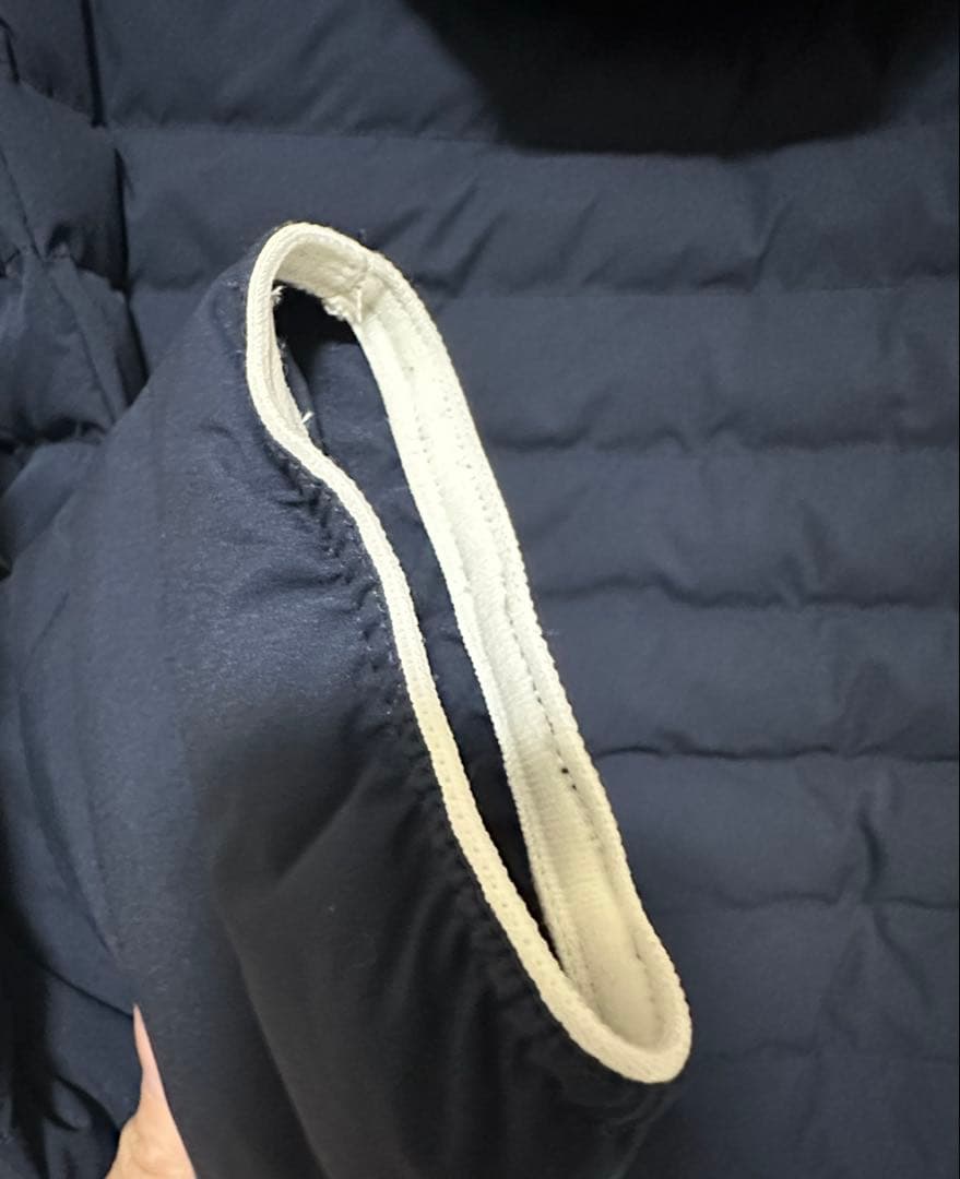 and per se ゴルフ　エナジーコクーン中綿フーディブルゾン　LL